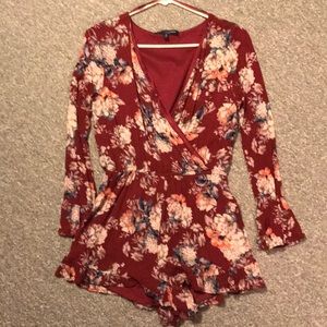 One Clothing Floral Romper
